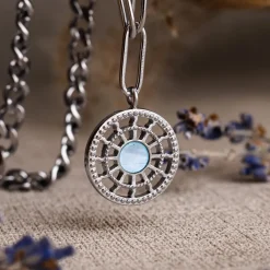 Holzkern Pixa Ketting|DAMES Kettingen|Sieraden