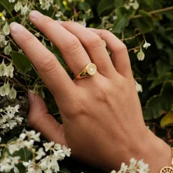 Holzkern Pixa Ring|DAMES Ringen|Sieraden