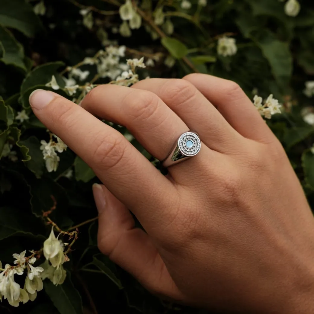 Holzkern Pixa Ring|DAMES Ringen|Sieraden