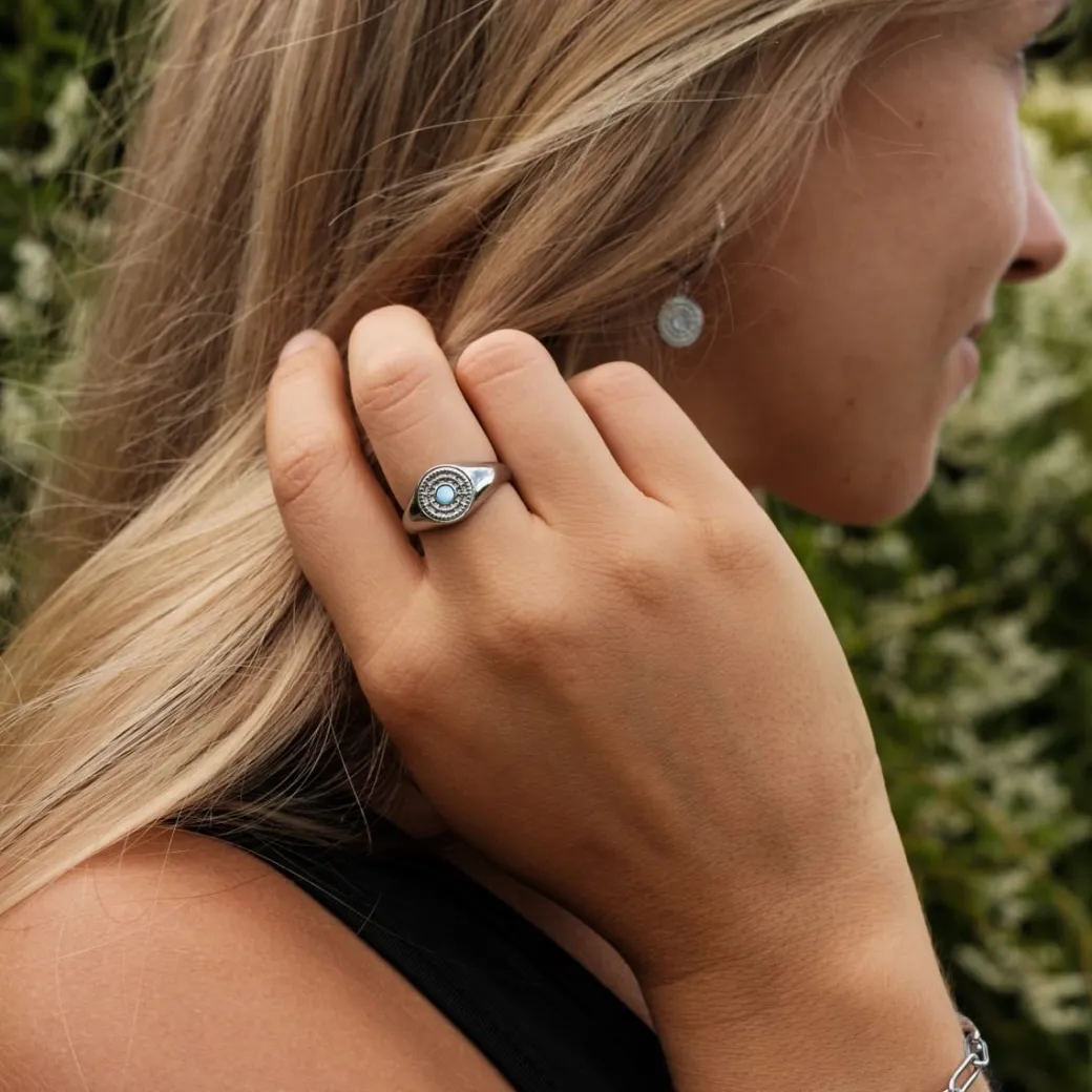 Holzkern Pixa Ring|DAMES Ringen|Sieraden