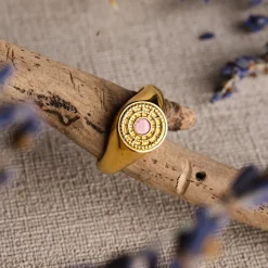 Holzkern Pixa Ring|DAMES Ringen|Sieraden
