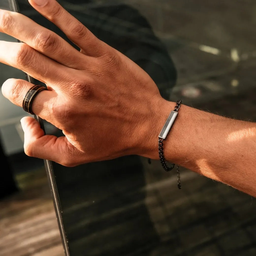 Holzkern Planarity Armband|Heren Sieraden|Armbanden
