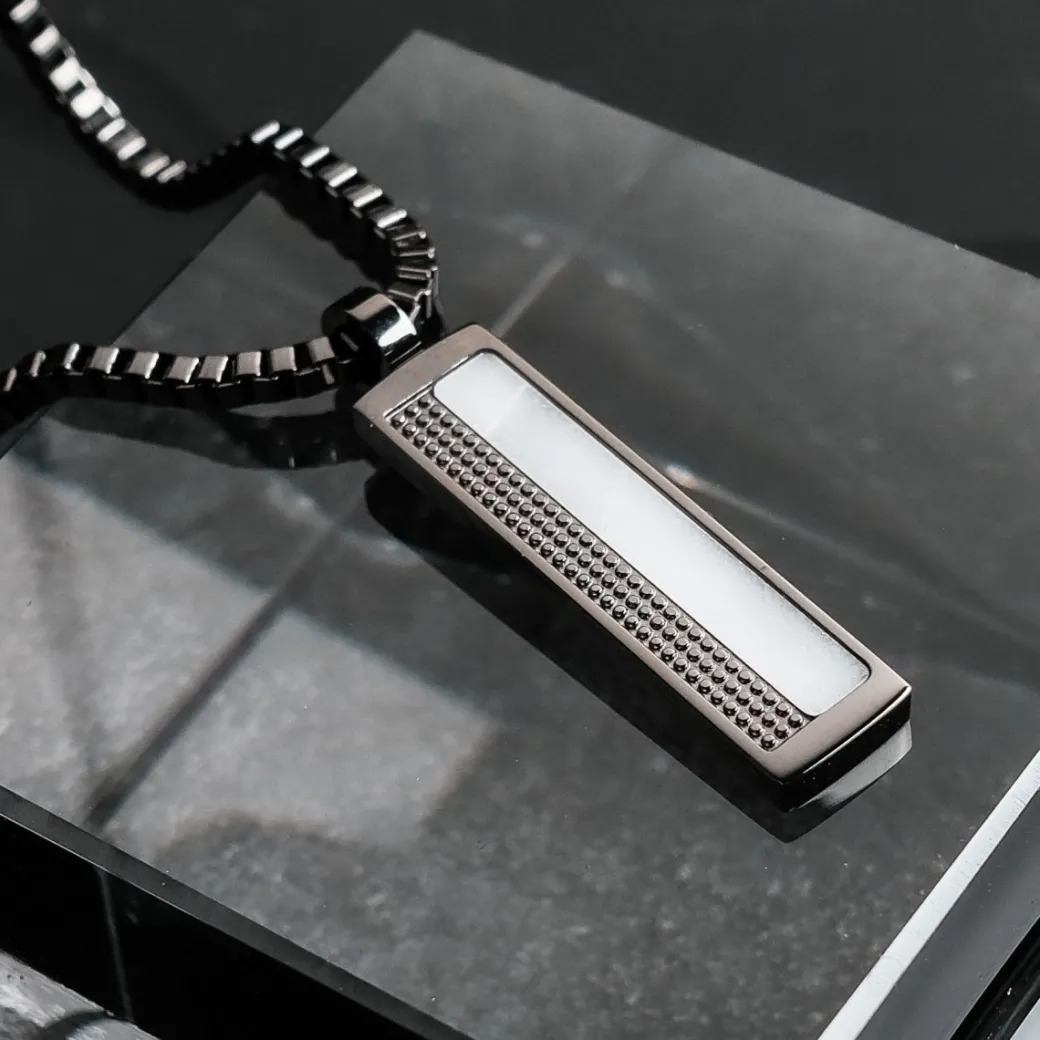 Holzkern Planarity Ketting|Heren Kettingen|Sieraden
