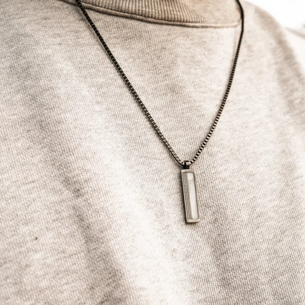 Holzkern Planarity Ketting|Heren Kettingen|Sieraden