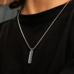 Holzkern Planarity Ketting|Heren Kettingen|Sieraden