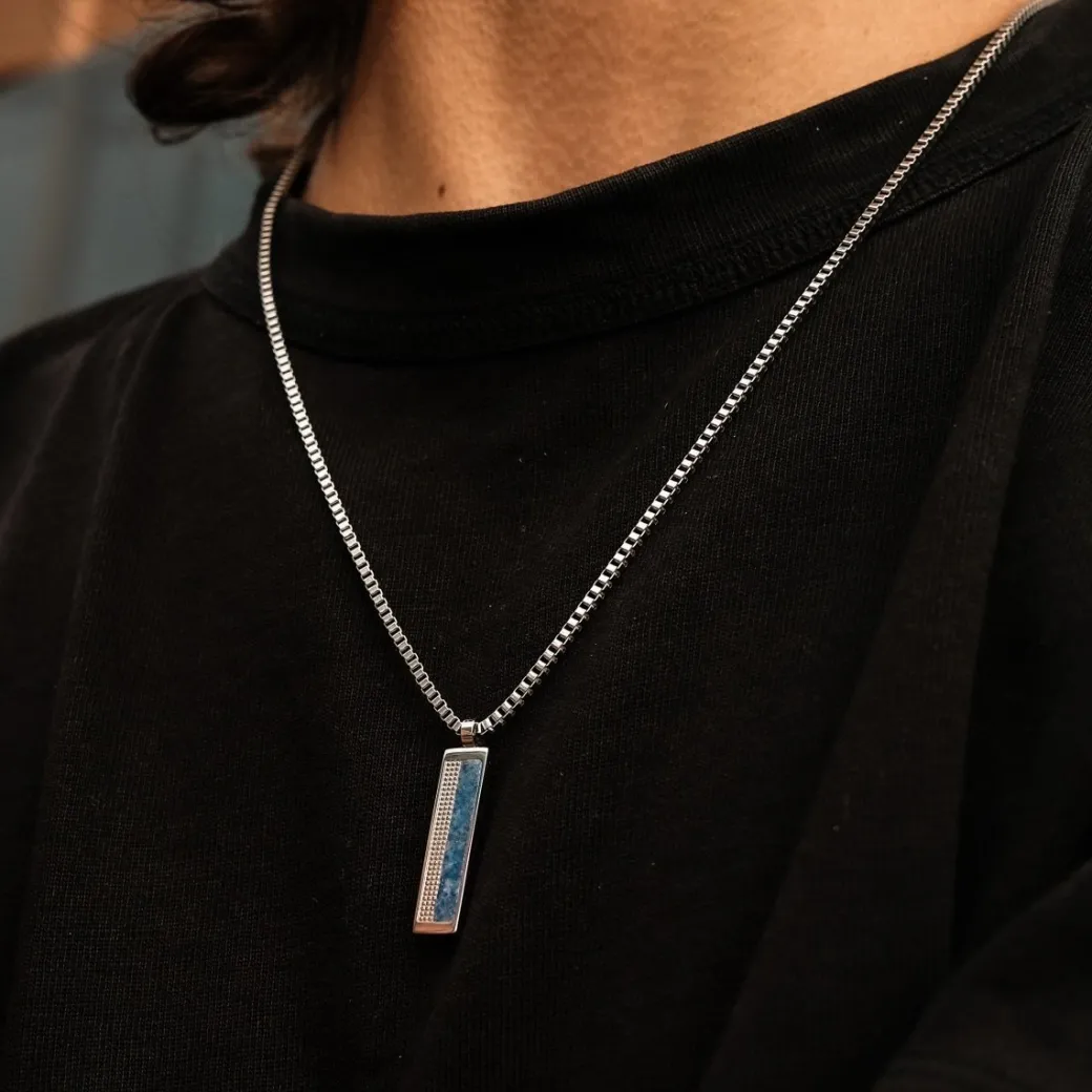 Holzkern Planarity Ketting|Heren Kettingen|Sieraden