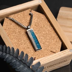 Holzkern Planarity Ketting|Heren Kettingen|Sieraden