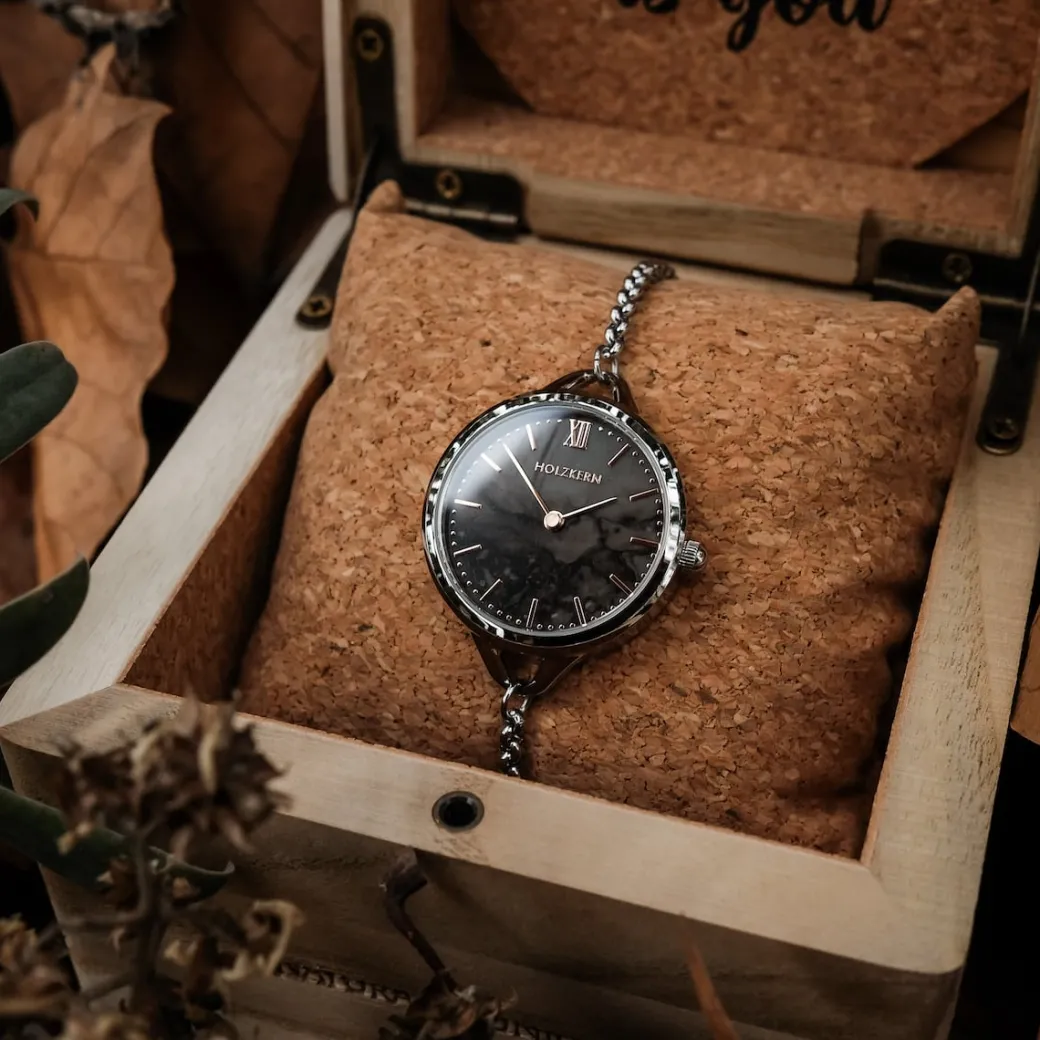 Holzkern Raining|DAMES Horloges