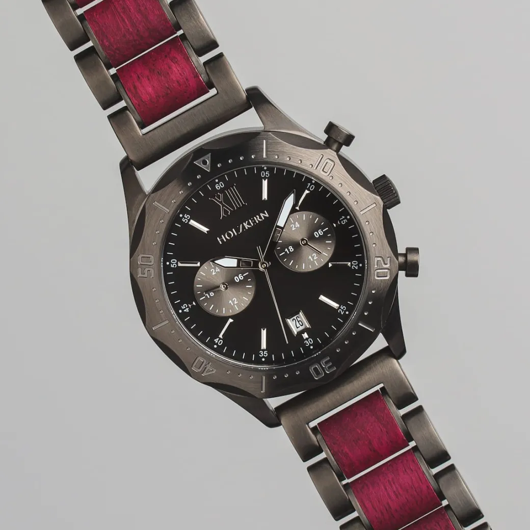 Holzkern Red Kite|Heren Horloges