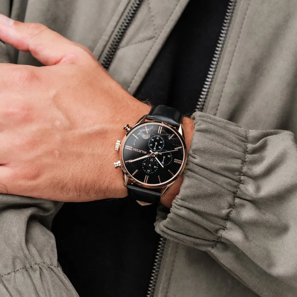 Holzkern Relational|Heren Horloges