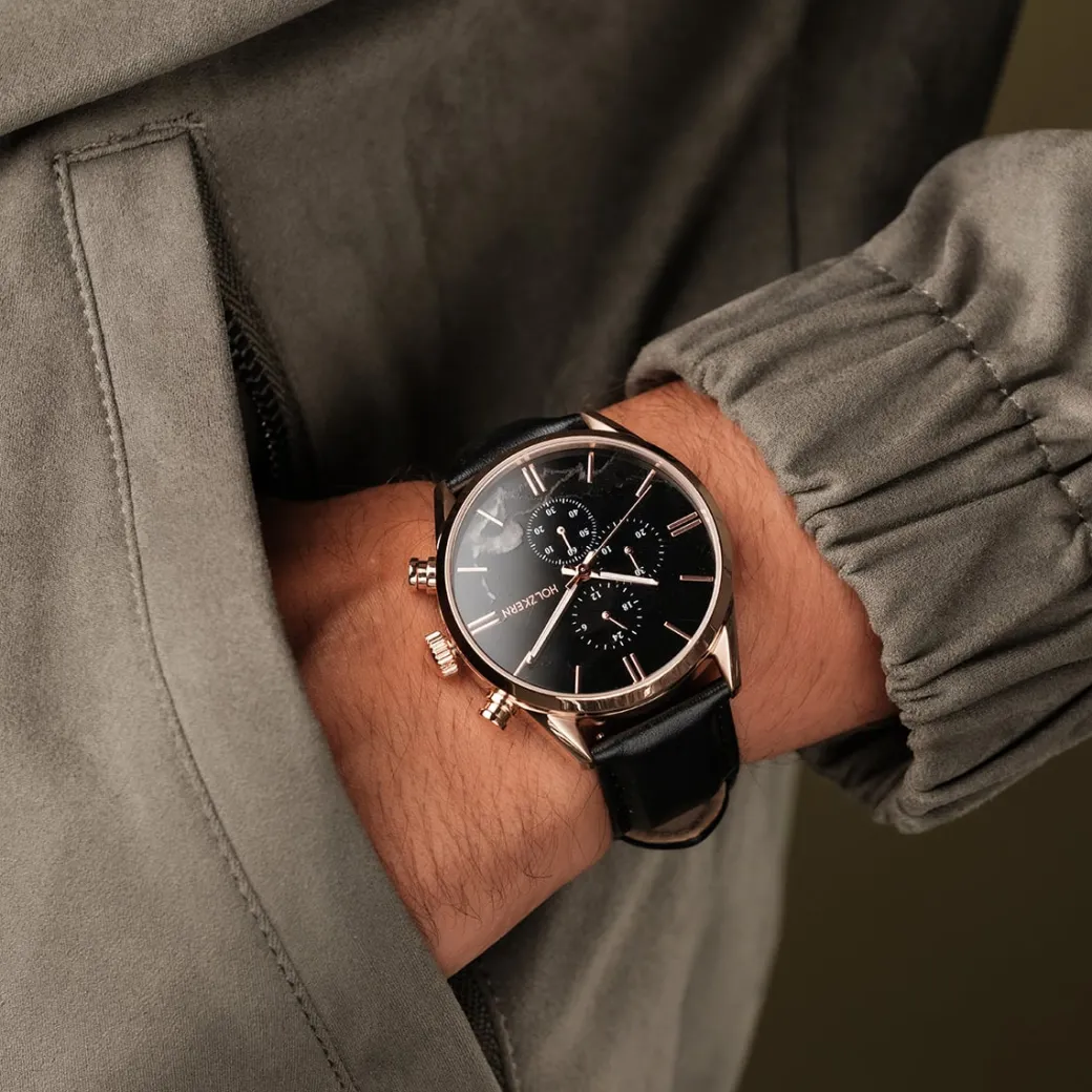 Holzkern Relational|Heren Horloges