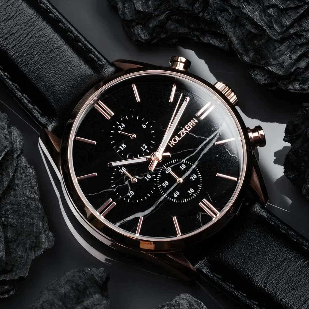Holzkern Relational|Heren Horloges