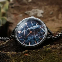 Holzkern Round|DAMES Horloges