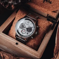 Holzkern Sagres|Heren Horloges