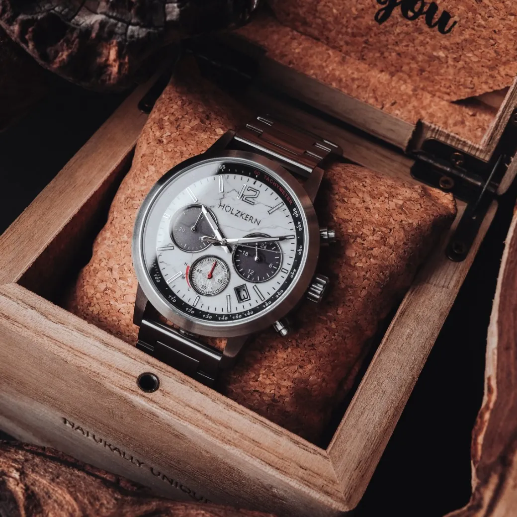 Holzkern Sagres|Heren Horloges