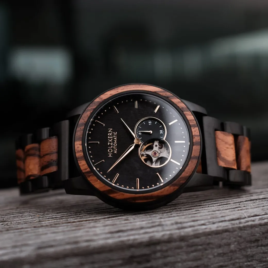 Holzkern San Francisco|Heren Horloges