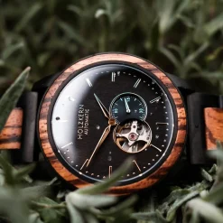 Holzkern San Francisco|Heren Horloges