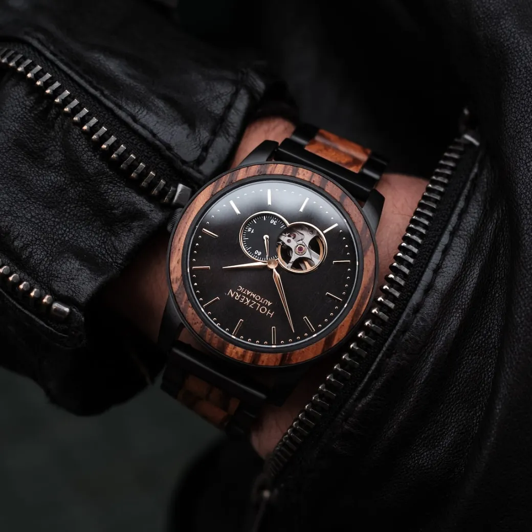Holzkern San Francisco|Heren Horloges