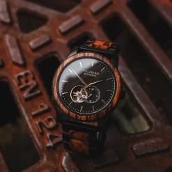 Holzkern San Francisco|Heren Horloges