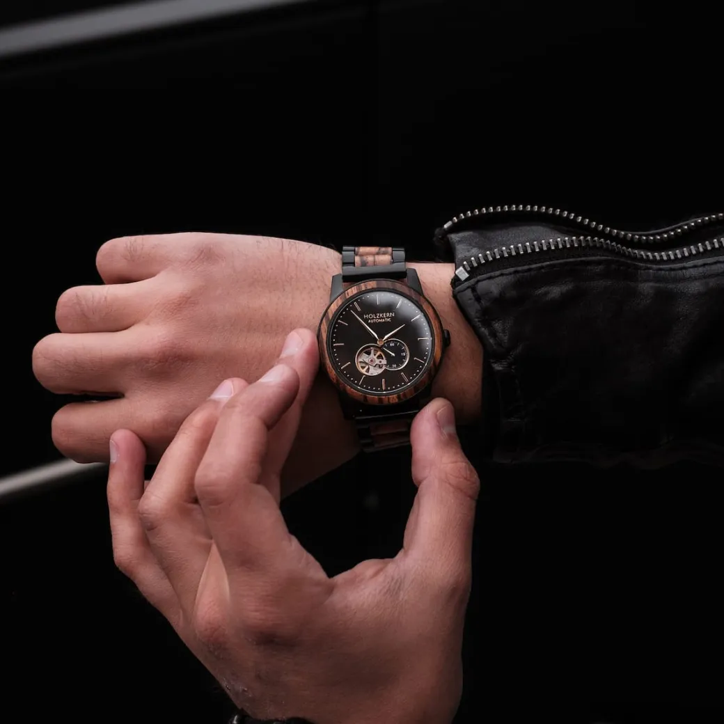 Holzkern San Francisco|Heren Horloges