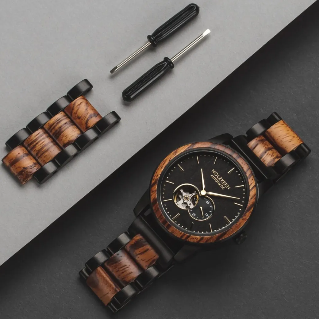 Holzkern San Francisco|Heren Horloges
