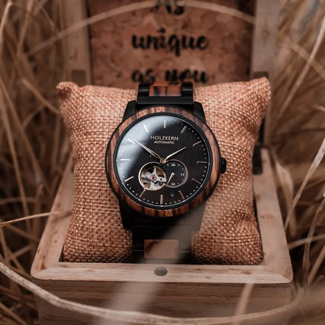 Holzkern San Francisco|Heren Horloges