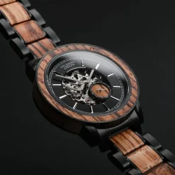 Holzkern San Juan|Heren Horloges