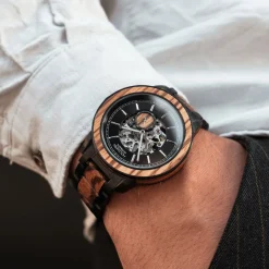 Holzkern San Juan|Heren Horloges