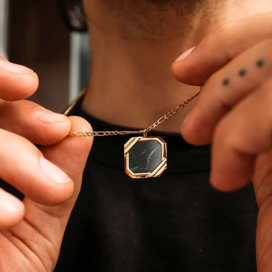 Holzkern Scalar Ketting|Heren Kettingen|Sieraden