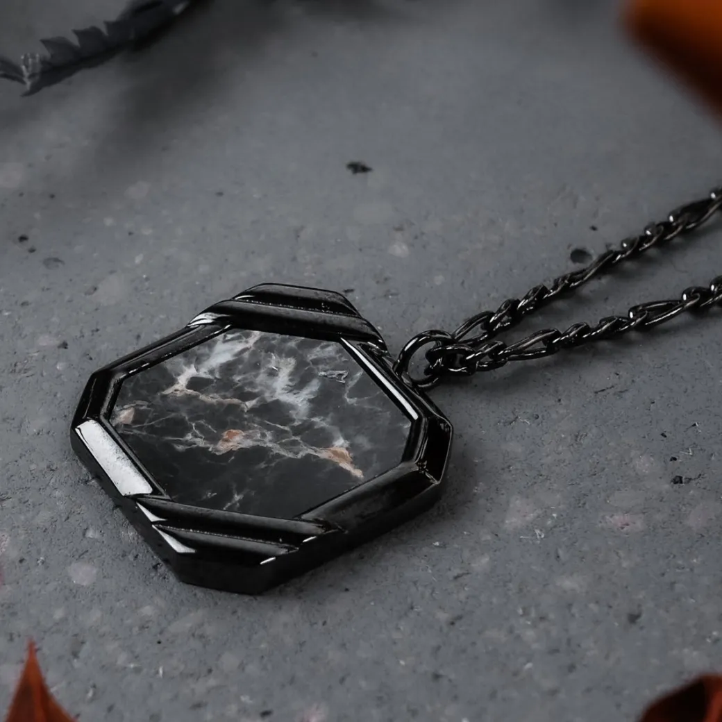 Holzkern Scalar Ketting|Heren Kettingen|Sieraden