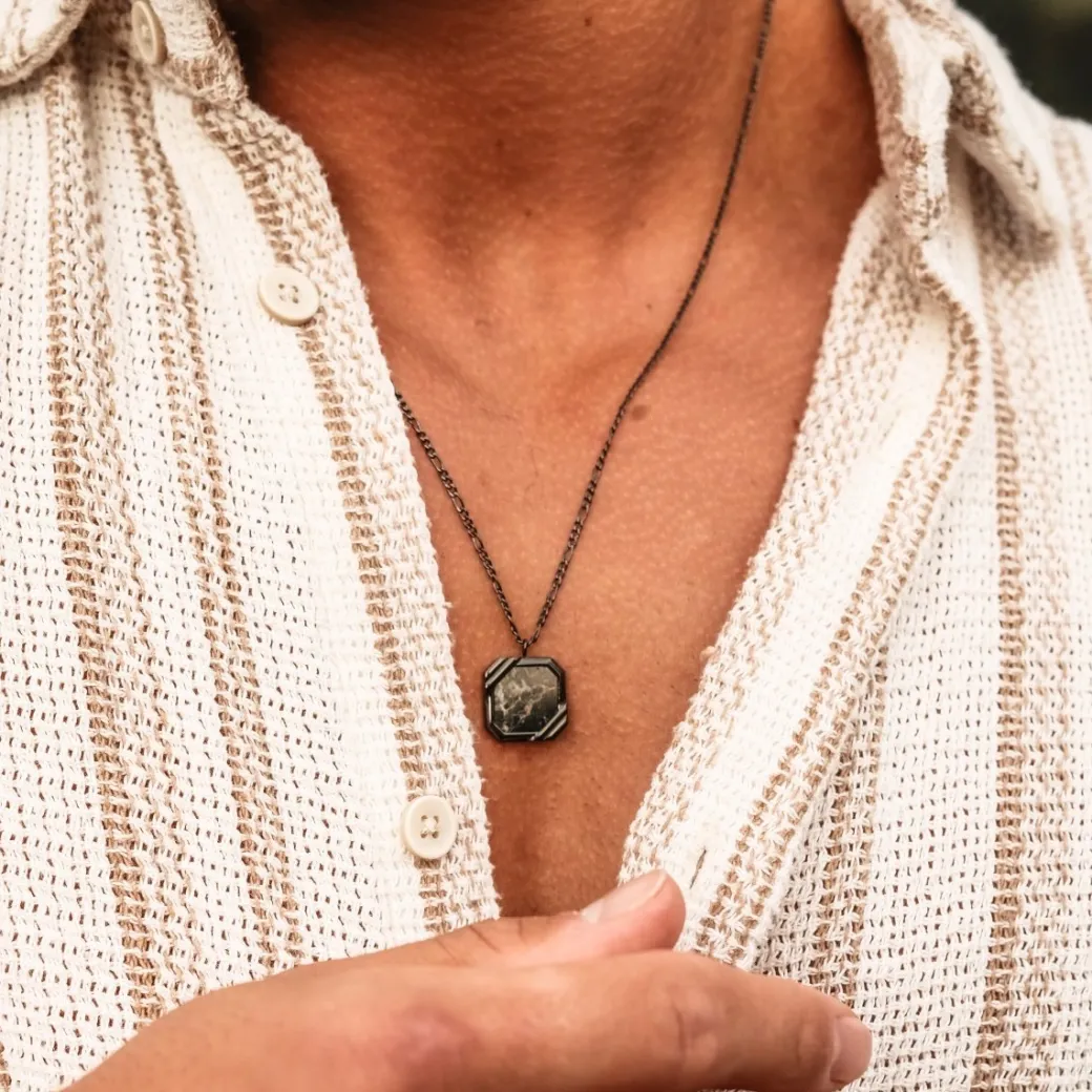 Holzkern Scalar Ketting|Heren Kettingen|Sieraden