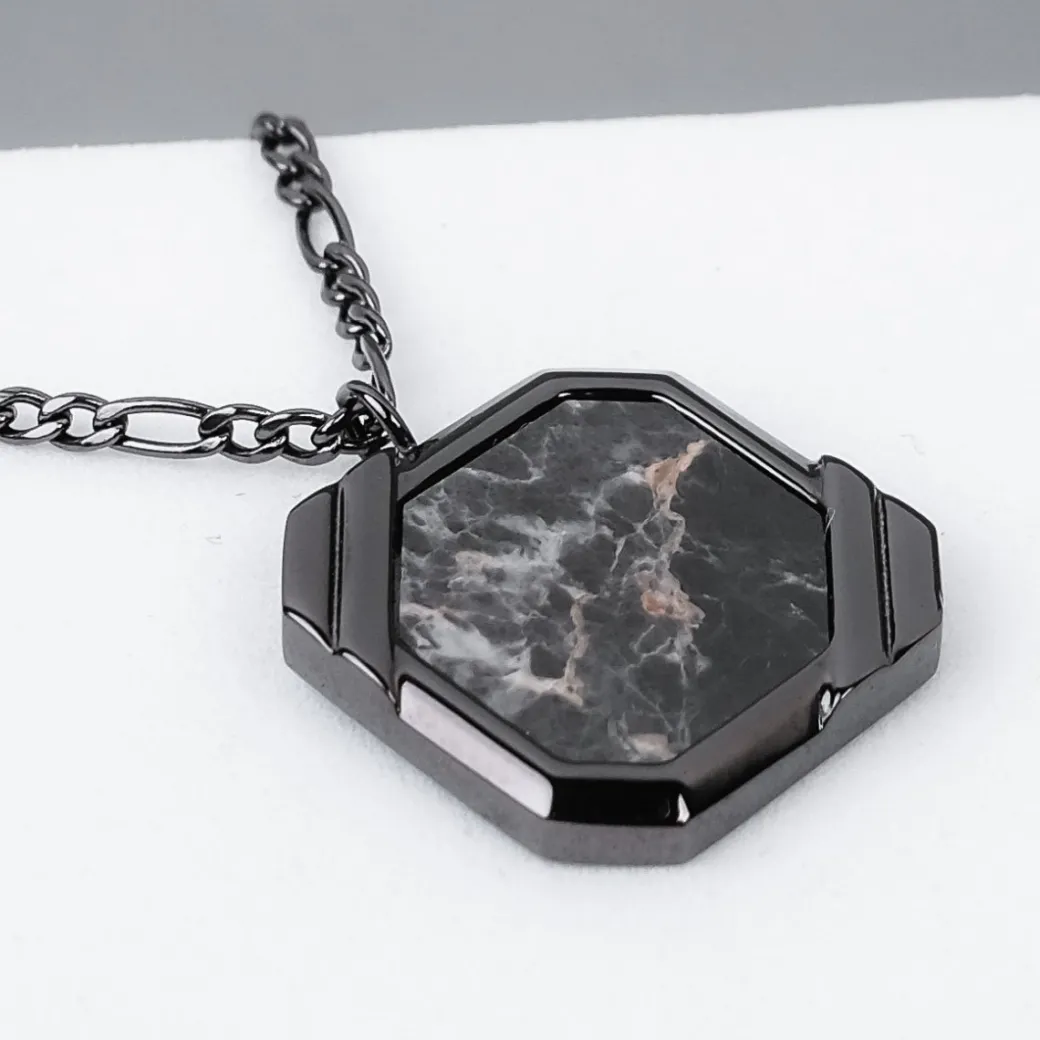 Holzkern Scalar Ketting|Heren Kettingen|Sieraden