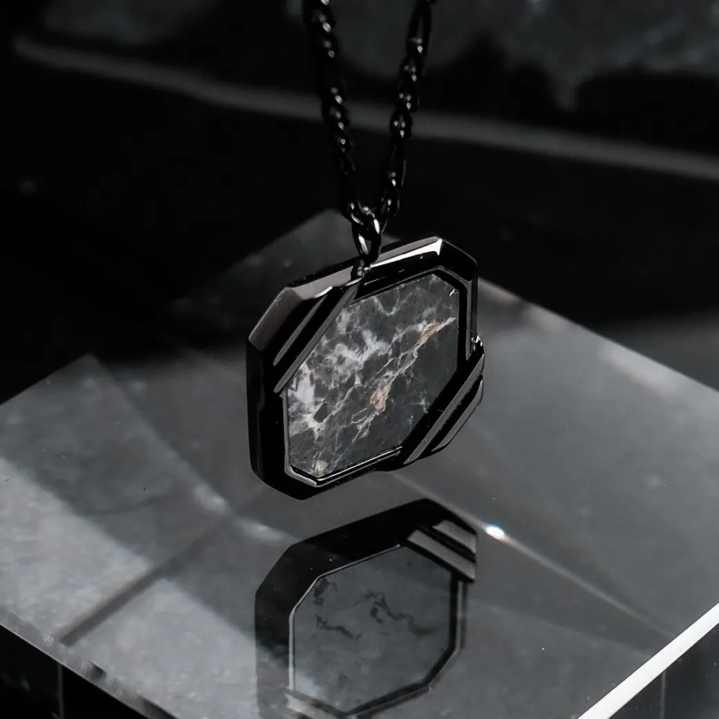 Holzkern Scalar Ketting|Heren Kettingen|Sieraden