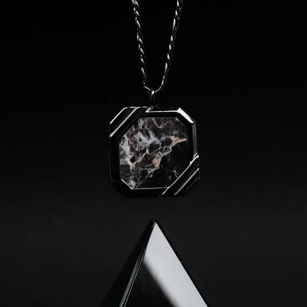 Holzkern Scalar Ketting|Heren Kettingen|Sieraden