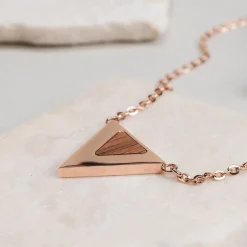 Holzkern Scale Ketting|DAMES Kettingen|Sieraden