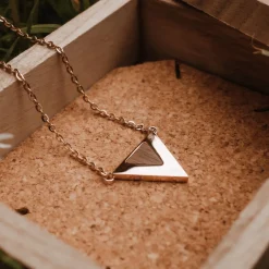 Holzkern Scale Ketting|DAMES Kettingen|Sieraden