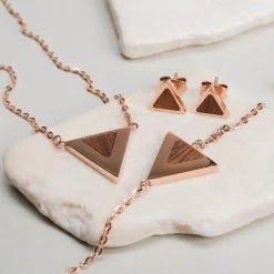 Holzkern Scale Ketting|DAMES Kettingen|Sieraden