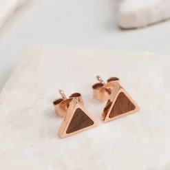 Holzkern Scale Oorbellen|DAMES Oorbellen|Sieraden