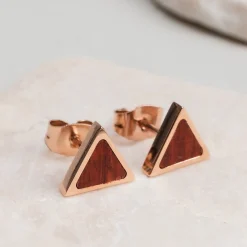 Holzkern Scale Oorbellen|DAMES Oorbellen|Sieraden