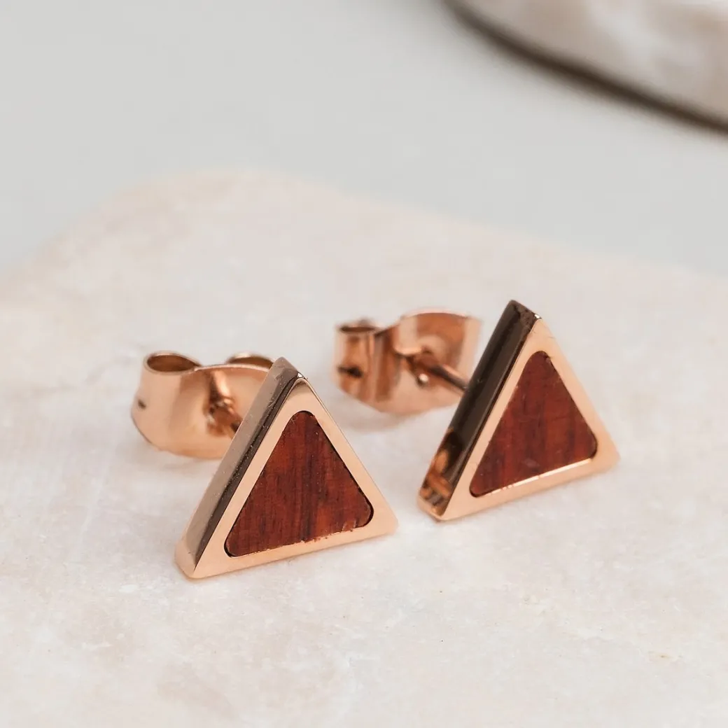 Holzkern Scale Oorbellen|DAMES Oorbellen|Sieraden