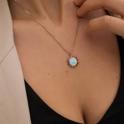 Holzkern Shade Ketting|DAMES Kettingen|Sieraden