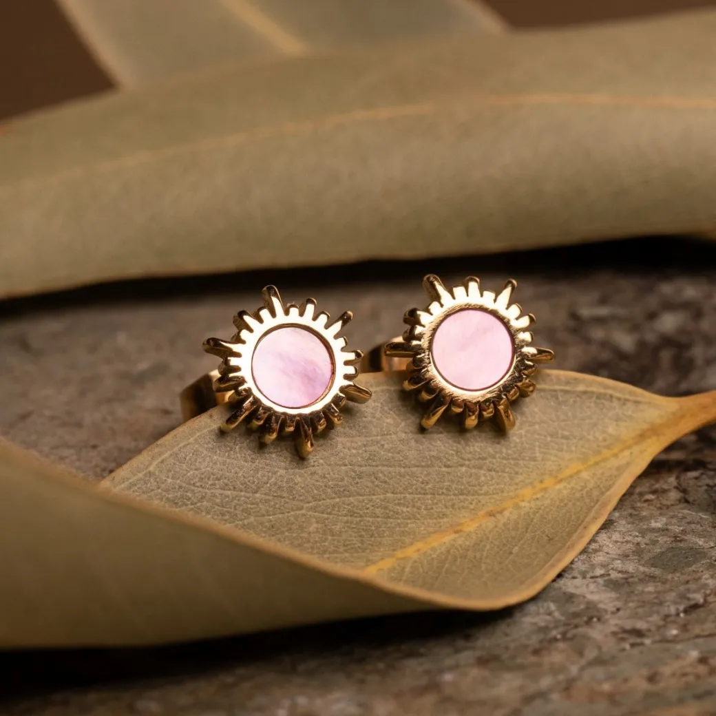 Holzkern Shade Oorbellen|DAMES Oorbellen|Sieraden