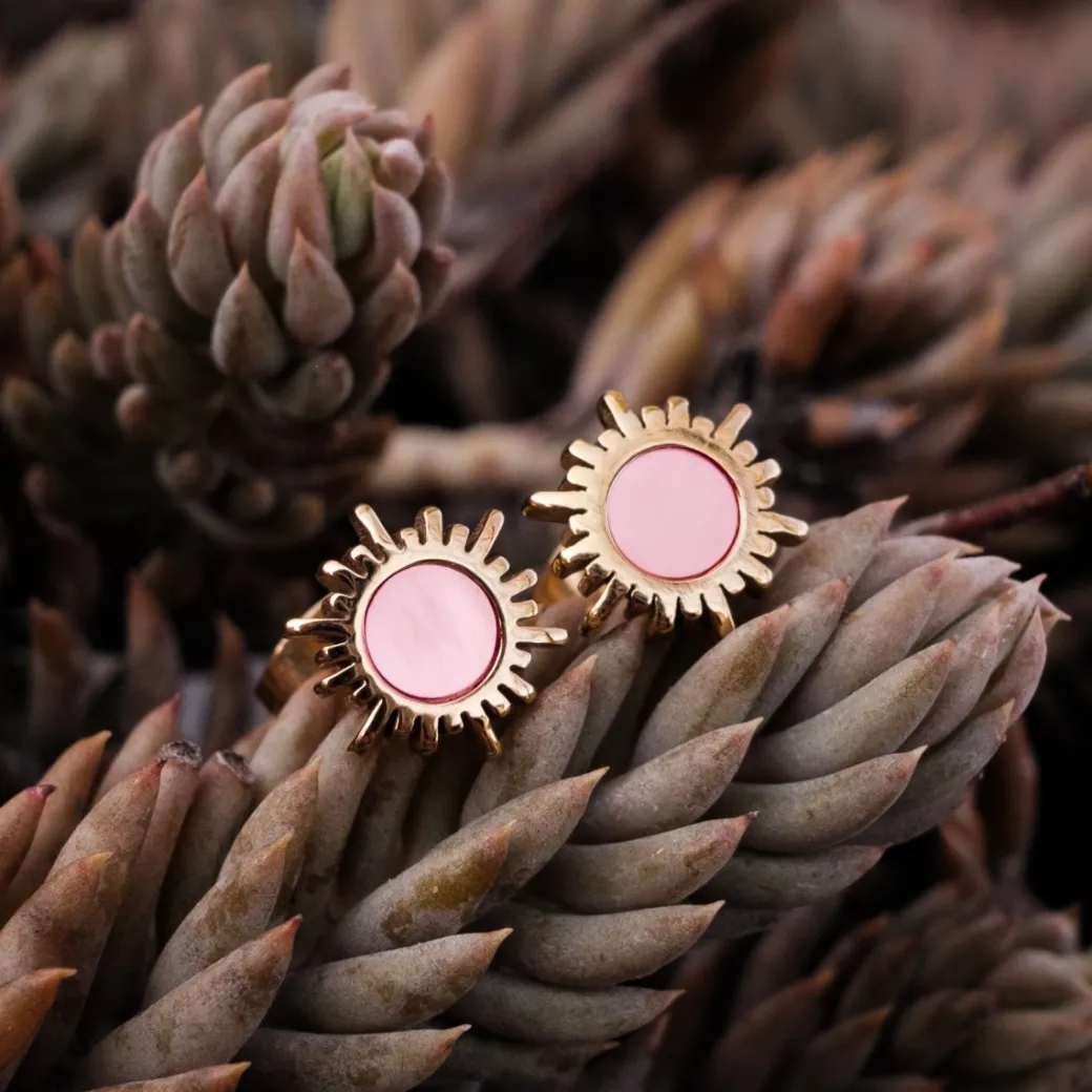 Holzkern Shade Oorbellen|DAMES Oorbellen|Sieraden