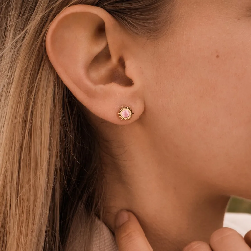 Holzkern Shade Oorbellen|DAMES Oorbellen|Sieraden