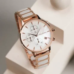 Holzkern Shiny|DAMES Horloges