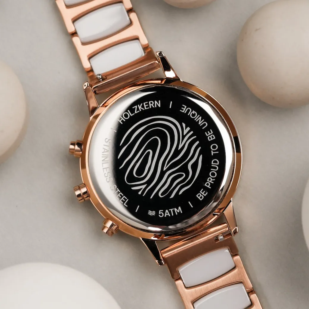 Holzkern Shiny|DAMES Horloges