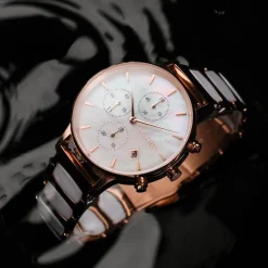 Holzkern Shiny|DAMES Horloges