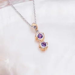 Holzkern Silverstream Ketting|DAMES Kettingen|Sieraden
