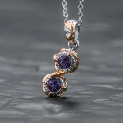 Holzkern Silverstream Ketting|DAMES Kettingen|Sieraden