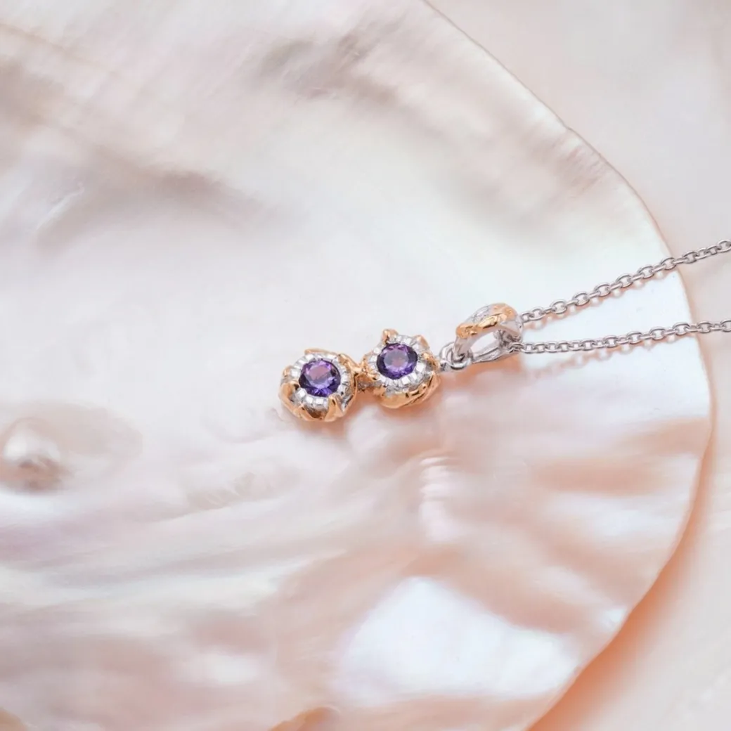 Holzkern Silverstream Ketting|DAMES Kettingen|Sieraden